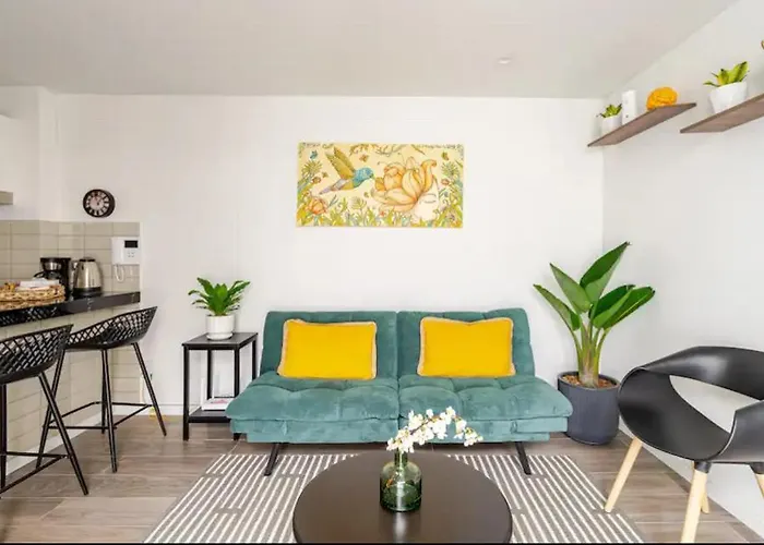 Comodo Y Silencioso Apartamento 1Br En Barranco