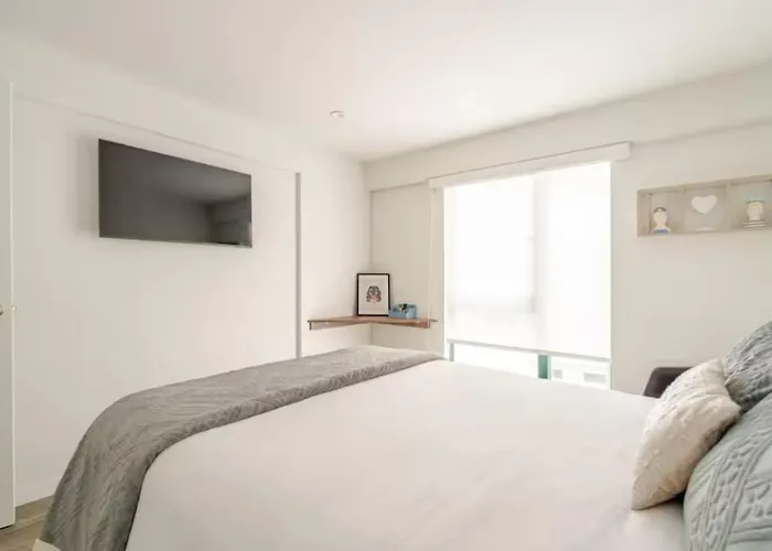 Comodo Y Silencioso Apartamento 1Br En Barranco