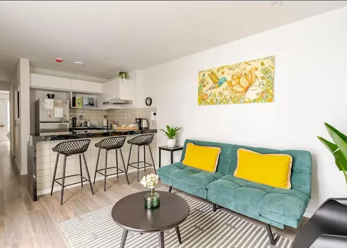 Comodo Y Silencioso Apartamento 1Br En Barranco