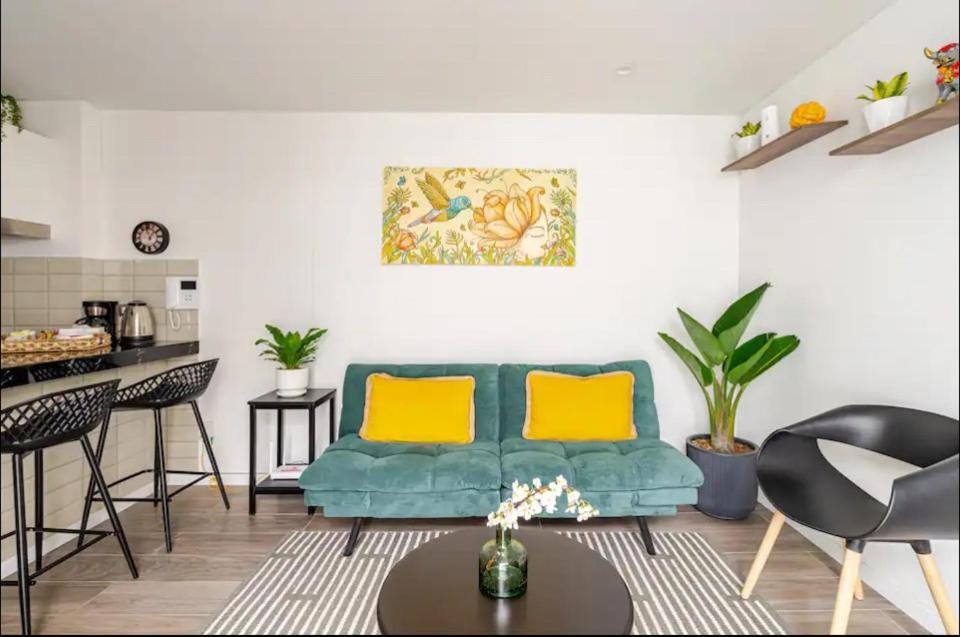Apartamento Comodo Y Silencioso 1br En Barranco *