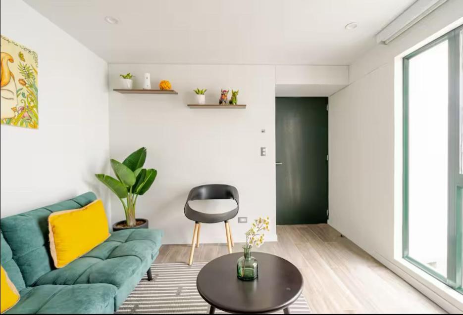 Apartamento Comodo Y Silencioso 1br En Barranco Lima